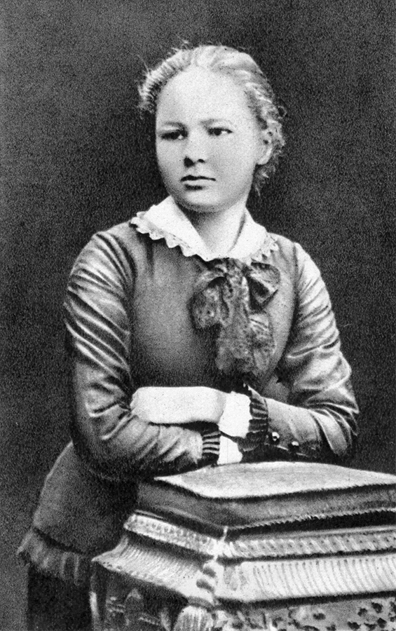 Marie Sklodowska 16 Years Old